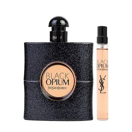 BLACK OPIUM 2PC: By YVESSAINTLAURENT YSL For Women