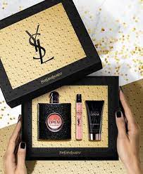 BLACK OPIUM 3PC SET BY YVES SAINT LAURENT: By  For 004