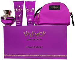 GIFT/SET DYLAN PURPLE BY VERSACE 4 PCS. 3. By VERSACE For WOMEN