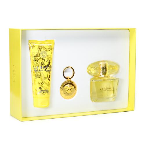 GIFT/SET YELLOW DIAMOND 4 PCS.  3.0 FL
