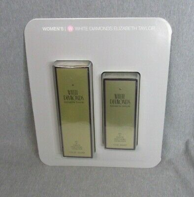 WHITE DIAMONDS 2 PCS. SET BY ELIZABETH TAYLOR By ELIZABETH TAYLOR For WOMEN