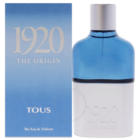 TOUS 1920 THE ORIGIN(M)EDT SP By TOUS For MEN