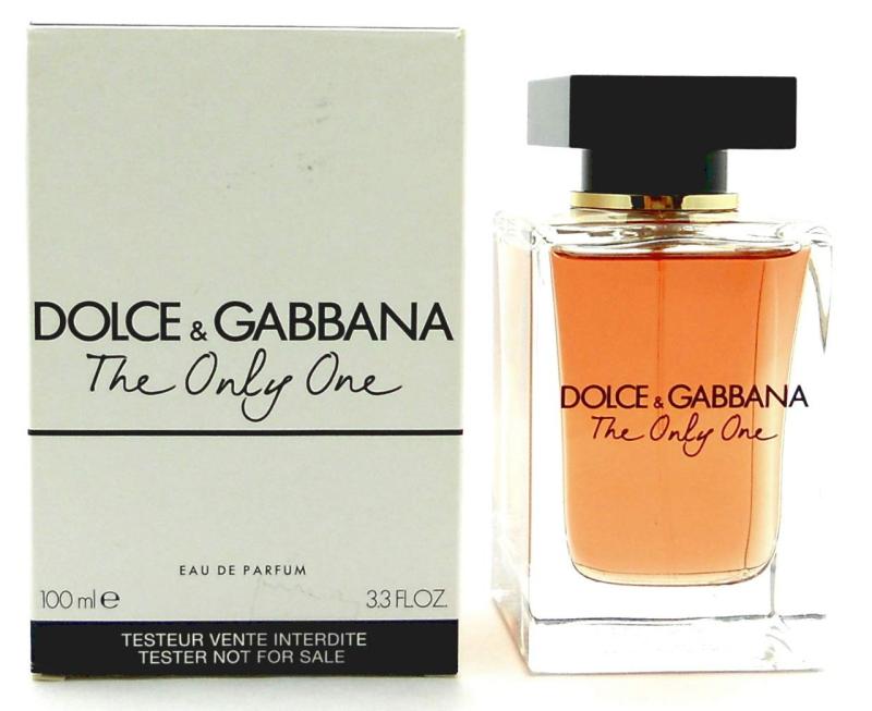 D&G THE ONLY ONE TESTER BY DOLCE & GABBANA