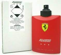 FERRARI RED TESTER NO CAP BY FERRARI By FERRARI For MEN