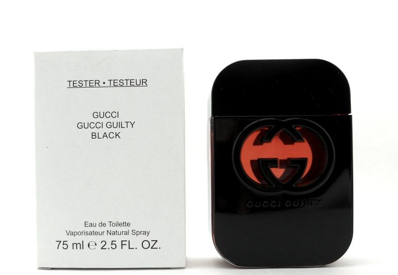 GUCCI GUILTY BLACK TESTER BY GUCCI By GUCCI For Women