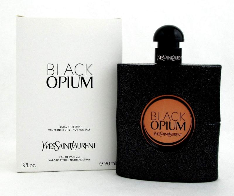 BLACK OPIUM TESTER BY YVES SAINT LAURENT