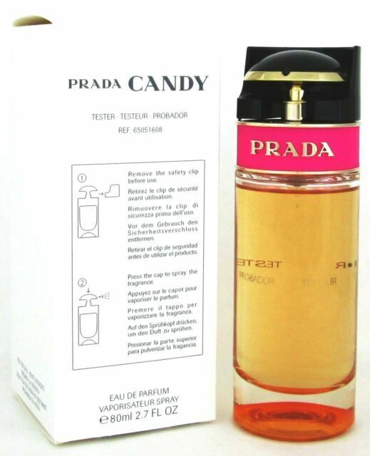 PRADA CANDY TESTER By PRADA For Women