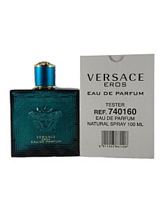 EROS BY VERSACE TESTER BY VERSACE FOR MEN
