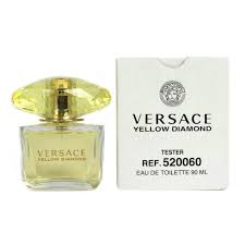 YELLOW DIAMOND TESTER BY VERSACE