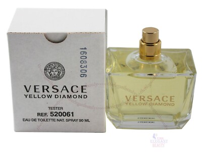YELLOW DIAMOND TESTER BY VERSACE