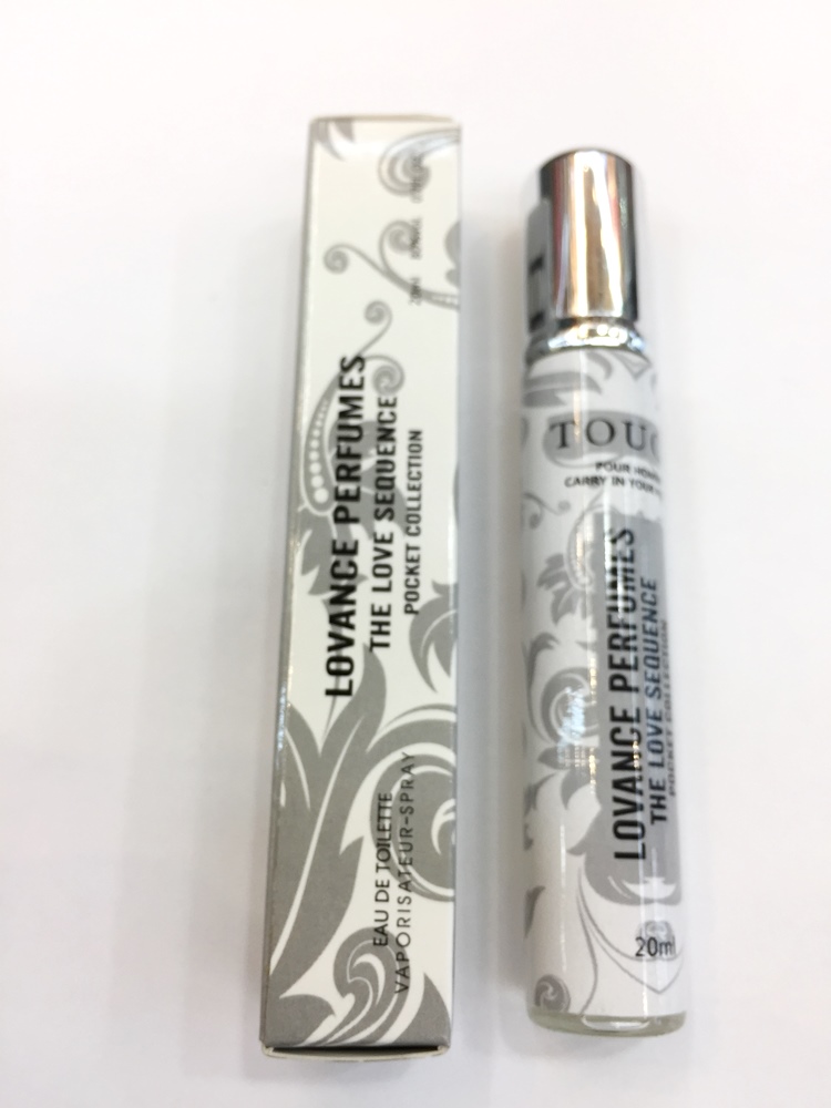 TOUCH THE LOVE SEQUENCE BY LOVANCE PERFUMES