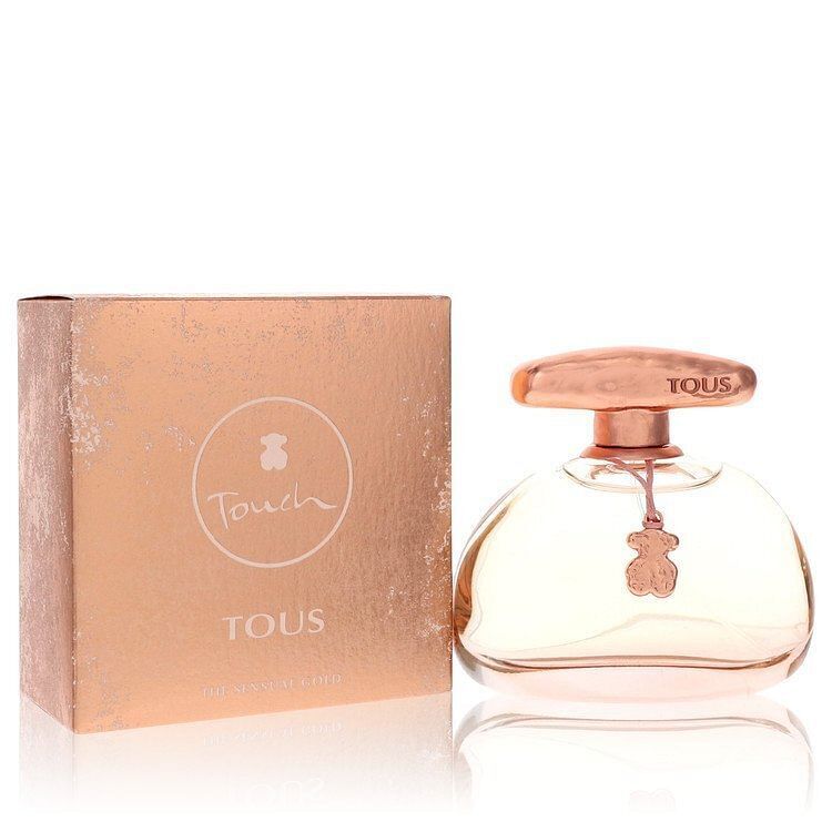 TOUS TOUCH THE SENSUAL GOLD(W)EDT SP By TOUS For WOMEN