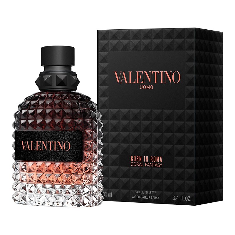 BORN IN ROMA CORAL FANTASY BY VALENTINO