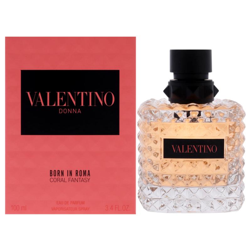 BORN IN ROMA CORAL FANTASY BY VALENTINO