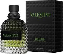 BORN IN ROMA GREEN STRAVAGANZA BY VALENTINO BY VALENTINO FOR MEN