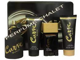 CURVE BLACK SET 4PCS FOR MEN. DEIGNER:LIZ By LIZ CLAIBOR For Kid