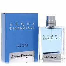 SAL F ACQUA ESSENZIALE 3.4 EDT FOR MEN. DEIGNER:SALVATORE BY SALVATORE FERRAGAMO FOR KID