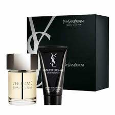 YSL L(HOMME SET 2PCS FOR MAN. DEIGNER:YVES SAINT By  For
