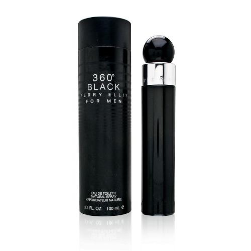 360° BLACK BY PERRY ELLIS