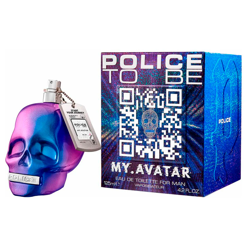 BY POLICE POLICE TO BE MY AVATAR(M)EDT SP By  For Men
