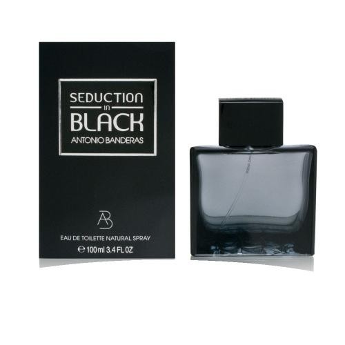 SEDUCTION IN BLACK BY ANTONIO BANDERAS