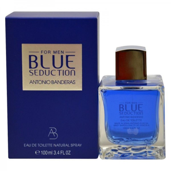 BLUE SEDUCTION BY ANTONIO BANDERAS