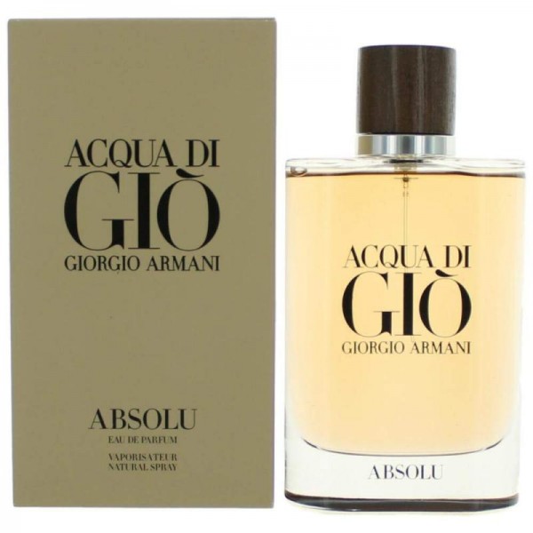 ACQUA DI GIO ABSOLU BY GIORGIO ARMANI