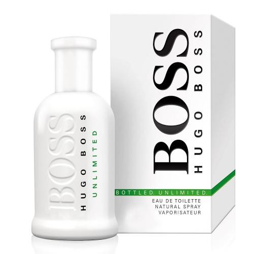 BOSS BOTTLED UNLIMITED BY HUGO BOSS