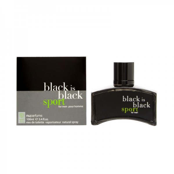 BLACK IS BLACK SPORT