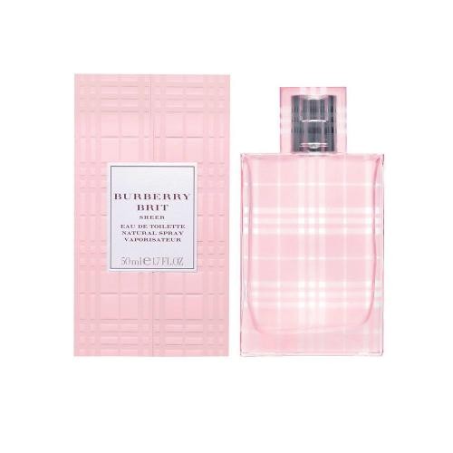 BRIT SHEER BY BURBERRY