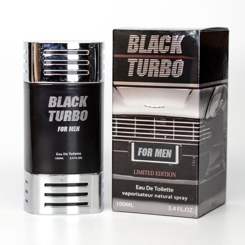 BLACK TURBO BY CRYSTAL DISTRIBUTORS