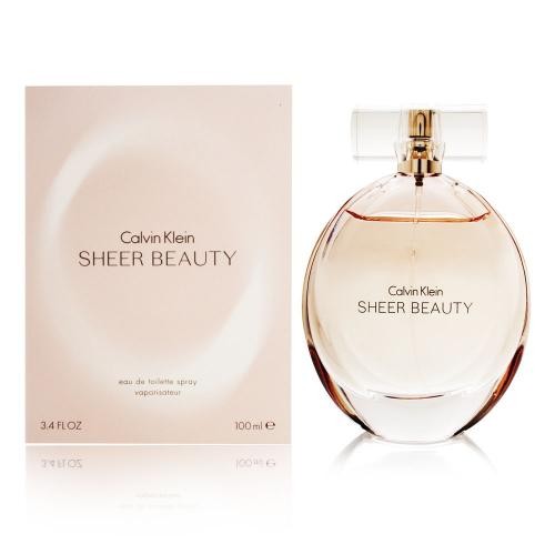 SHEER BEAUTY BY CALVIN KLEIN By CALVIN KLEIN For WOMEN