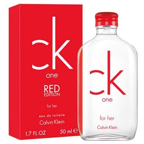CK ONE RED BY CALVIN KLEIN