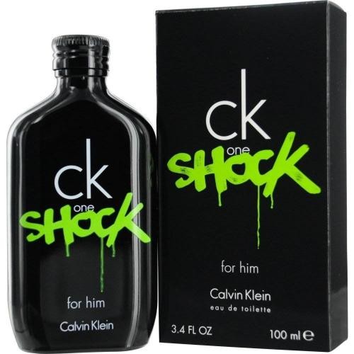 CK ONE SHOCK BY CALVIN KLEIN By CALVIN KLEIN For MEN