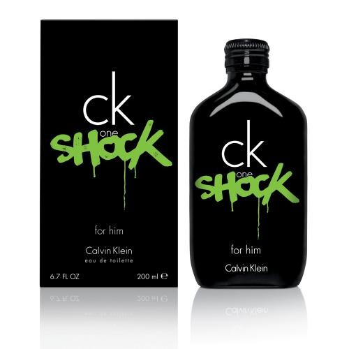 CK ONE SHOCK BY CALVIN KLEIN BY CALVIN KLEIN FOR MEN