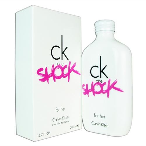 CK ONE SHOCK BY CALVIN KLEIN By CALVIN KLEIN For WOMEN