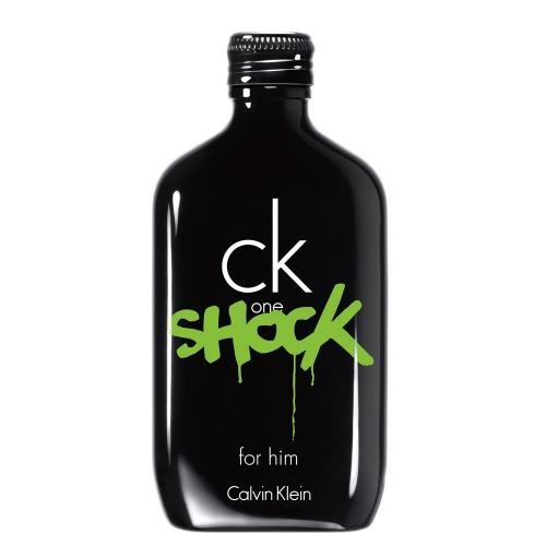 CK ONE SHOCK BY CALVIN KLEIN BY CALVIN KLEIN FOR MEN