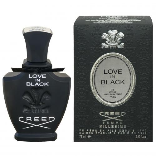 LOVE IN BLACK BY CREED