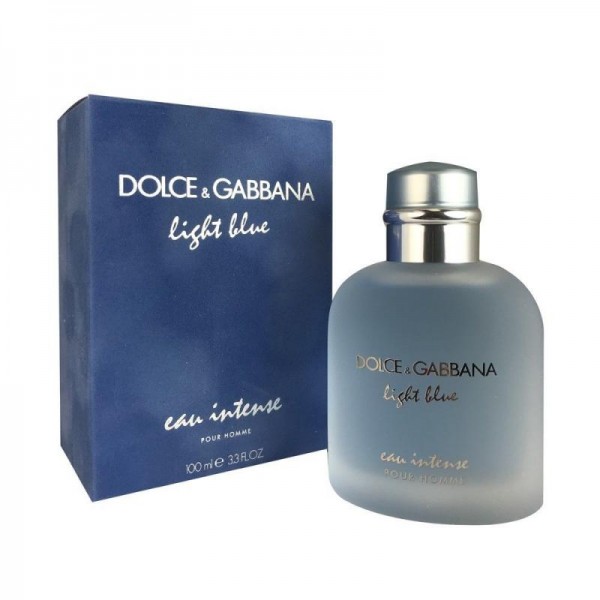 LIGHT BLUE EAU INTENSE POUR HOMME BY DOLCE & GABBANA