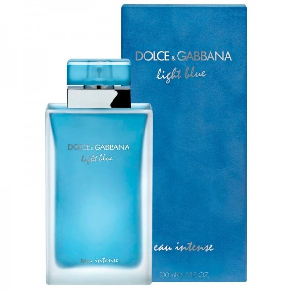 LIGHT BLUE EAU INTENSE BY DOLCE & GABBANA
