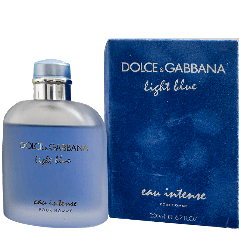 LIGHT BLUE EAU INTENSE POUR HOMME BY DOLCE & GABBANA By DOLCE & GABBANA For MEN