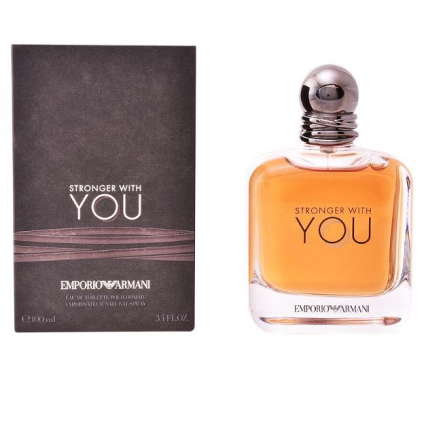 STRONGER WITH YOU ONLY BY EMPORIO ARMANI By EMPORIO ARMANI For MEN