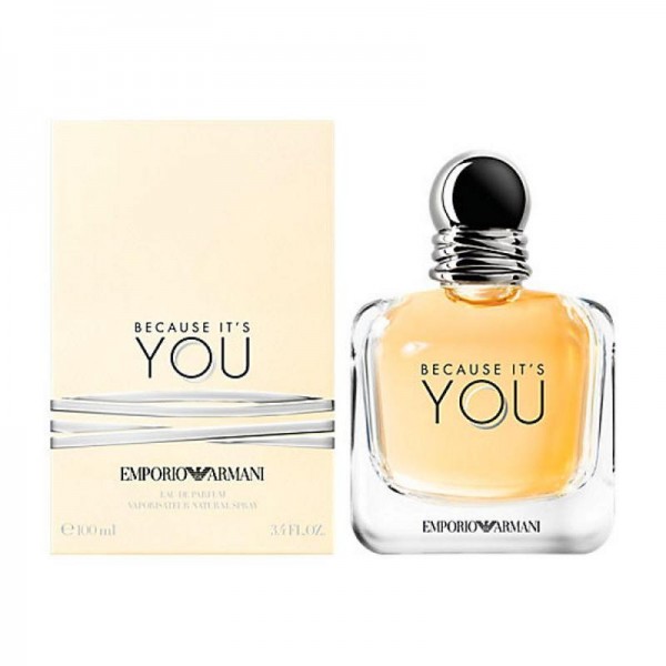 BECAUSE IT_S YOU BY EMPORIO ARMANI