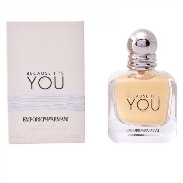 BECAUSE IT_S YOU BY EMPORIO ARMANI By GIORGIO ARMANI For WOMEN