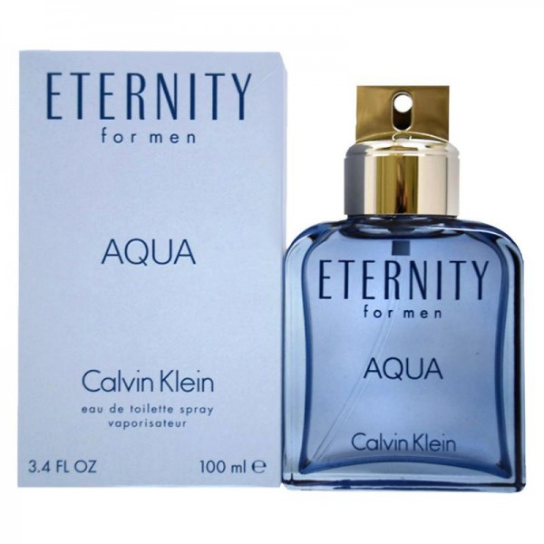 ETERNITY AQUA BY CALVIN KLEIN