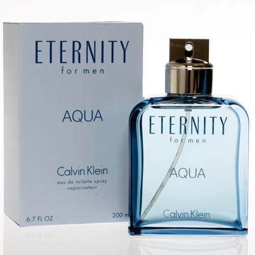 ETERNITY AQUA BY CALVIN KLEIN By CALVIN KLEIN For MEN