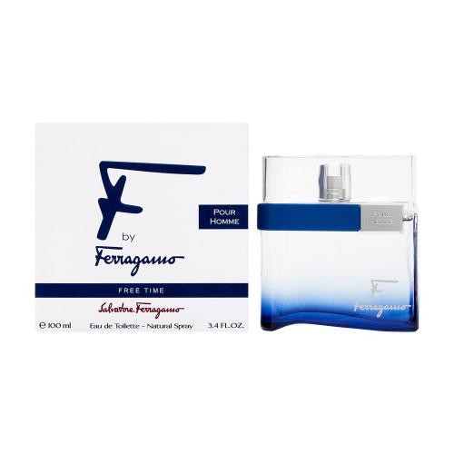 F FREE TIME BY SALVATORE FERRAGAMO