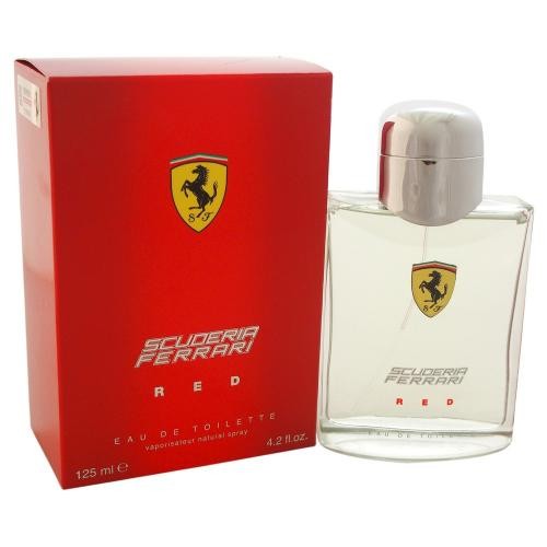 FERRARI RED BY FERRARI