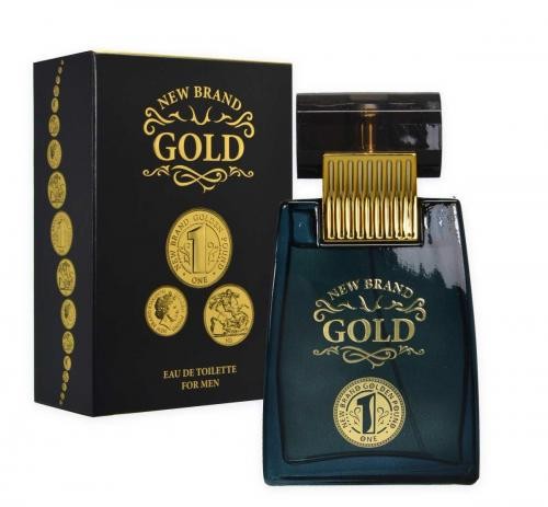 GOLD BY NEW BRAND By NEW BRAND For MEN