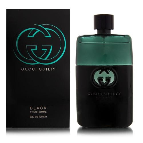 GUCCI GUILTY BLACK BY GUCCI BY GUCCI FOR MEN